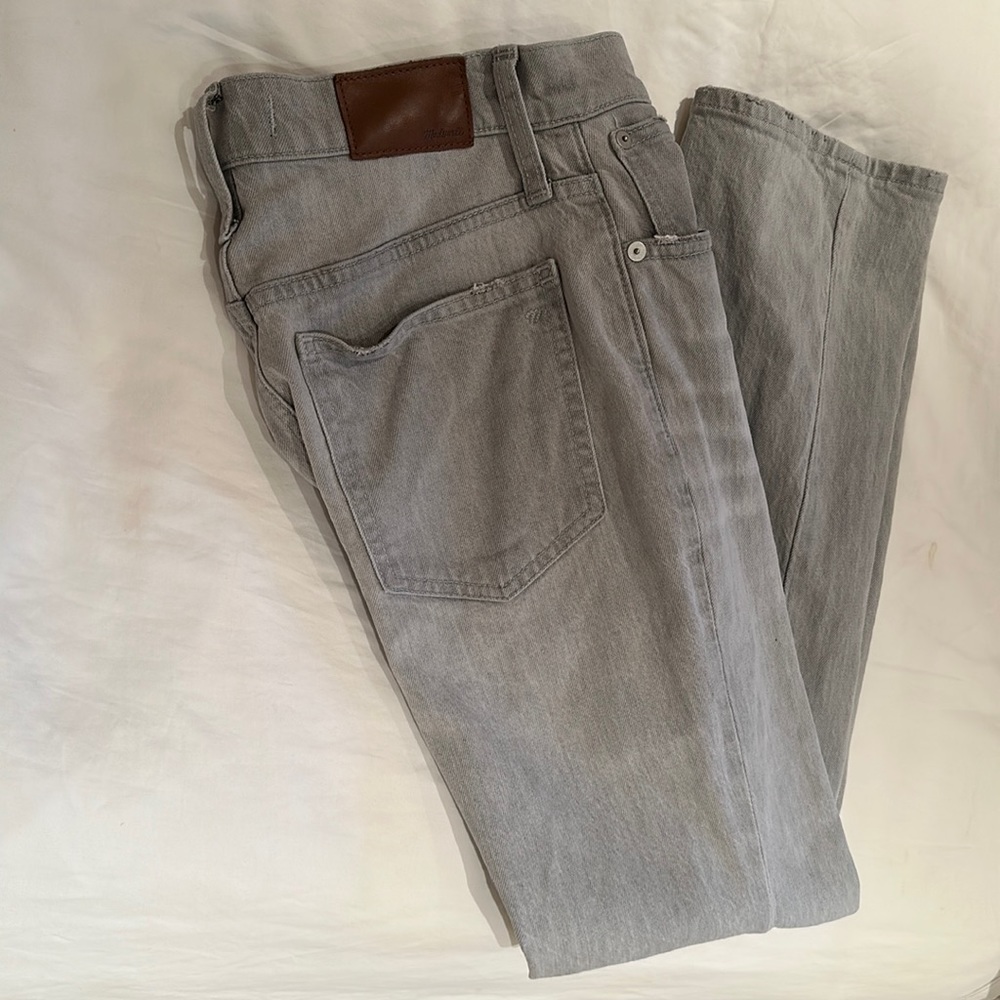 Madewell Slim Demi Boot sz 23